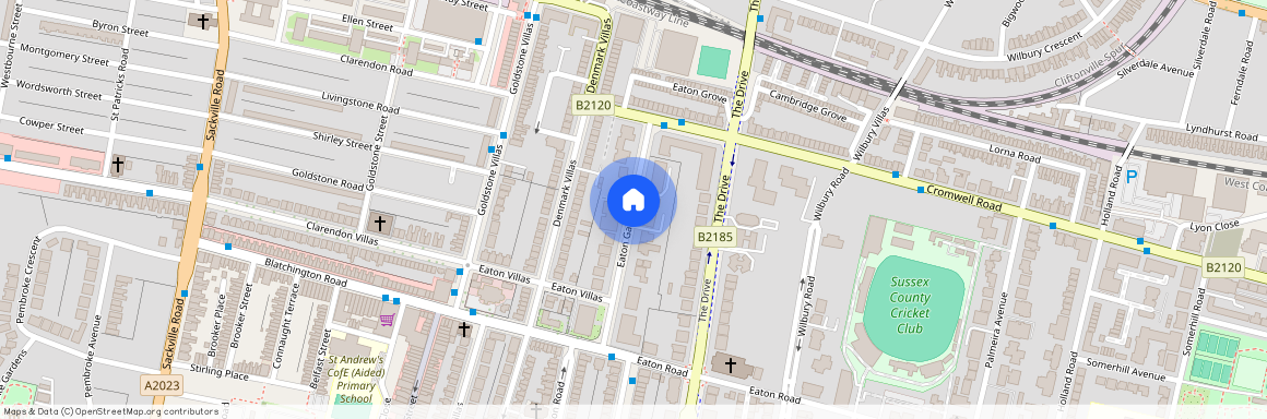 Eaton Gardens, BN3 3TU, Hove