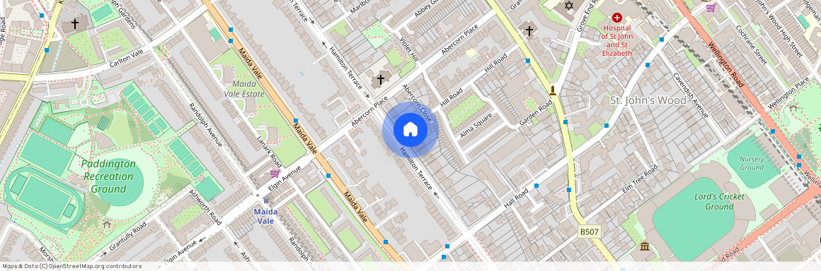 Hamilton Terrace, St Johns Wood, London, NW8