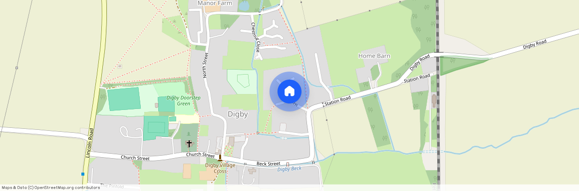 The Hurn, Digby, LN4