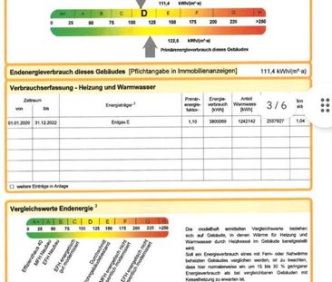Moderne 3 Zimmer Wohnung in Rosdorf - Foto 1