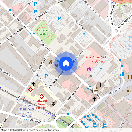 High Street, West Bromwich