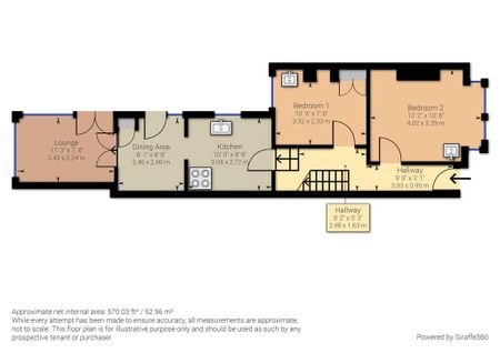 1 bedroom terraced house to rent - Photo 5
