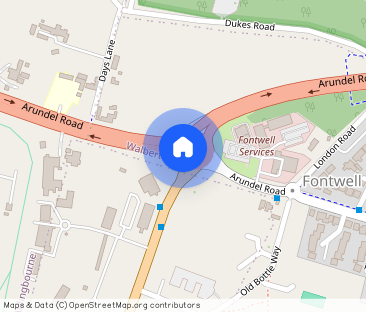 Goodacres, Arundel Road, Fontwell, Arundel, BN18 - Photo 1