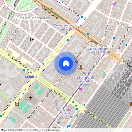 Via Copernico 47, 20124 Milan MI, Italy