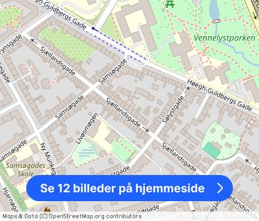 Sjællandsgade 88, 1.th. – 8000 Aarhus C - Foto 1