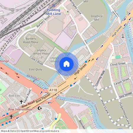 Thomas Frye Court, High Street, Stratford, E15