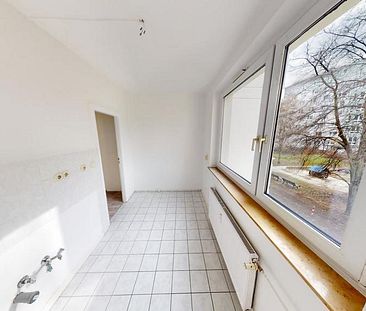 Großzügige 2-Raum-Wohnung mit Balkon direkt im Zentrum - Foto 4