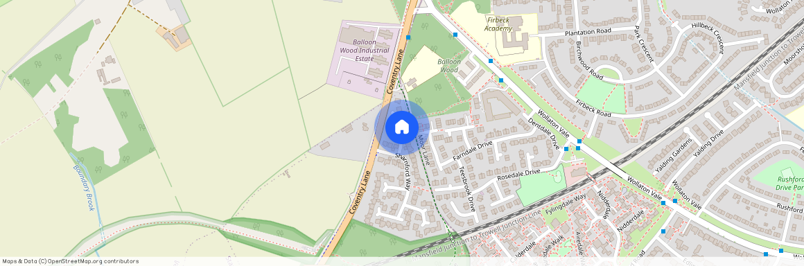 Charlbury Court, Bramcote, NOTTINGHAM