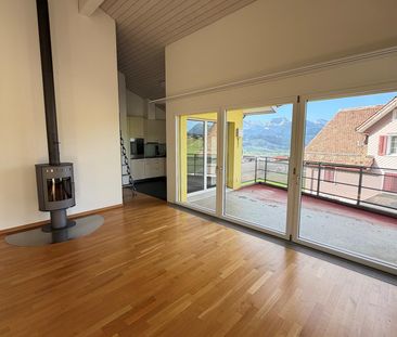 3 1/2 Zimmer - Wohnung an wunderschöner Lage - Foto 1
