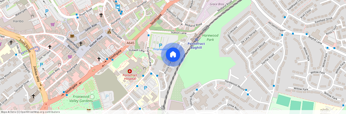 Priory Chase, Pontefract, WF8 1TH