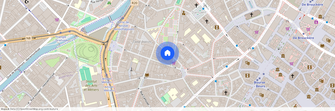 Rue Notre-Dame-du-Sommeil, 40, 14, 1000, Bruxelles