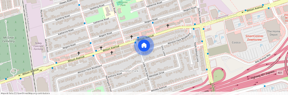 44 Winston Park Boulevard Unit# BSMT, Toronto