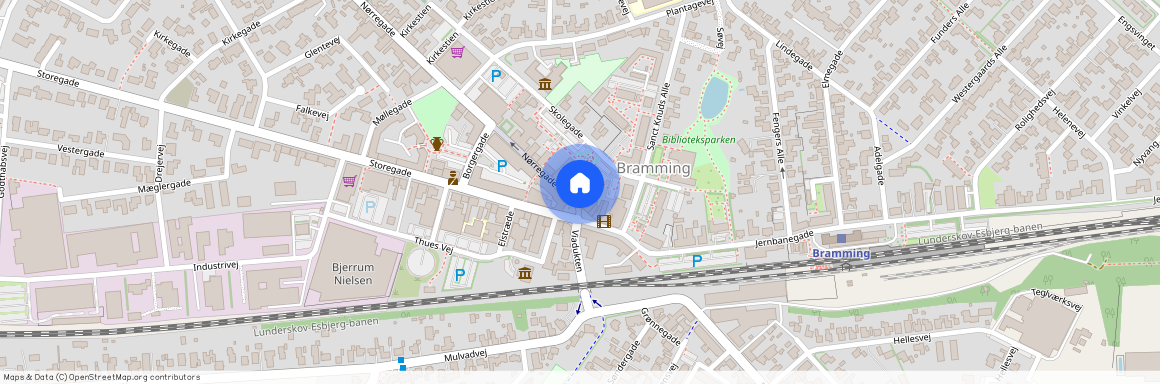 Nørregade, 19 2. 4, Bramming, 6740