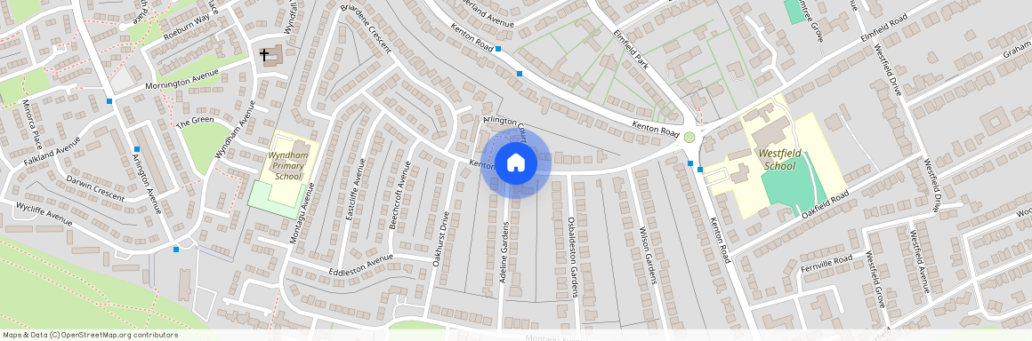 Kenton Avenue, Newcastle Upon Tyne, NE3