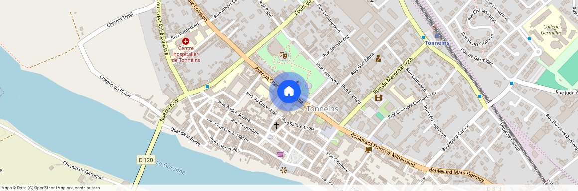 LOT-ET-GARONNE (47), - NOUVELLE-AQUITAINE, TONNEINS (47400)