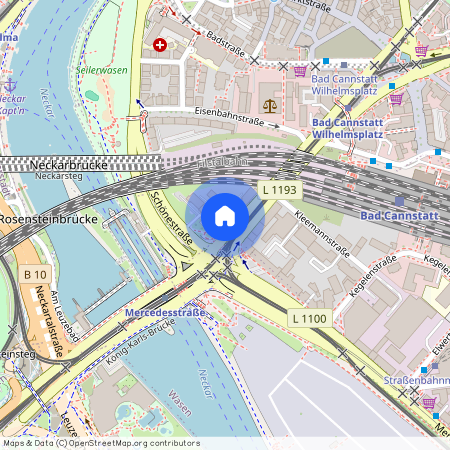 König-Karl-Straße 84, Stuttgart. Germany