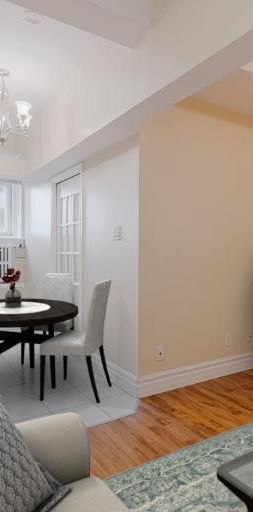 Appartement 3 ½ à louer Montcalm / Saint-Sacrement juillet 2026 - Photo 1