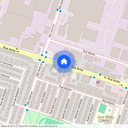 Rue Airlie, LaSalle, LaSalle, Ile de Montréal, H8R 3G3