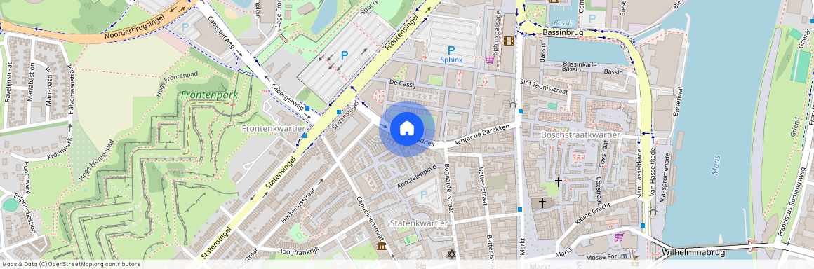 Statenkwartier, 6211 RW, Maagdendries, Maastricht