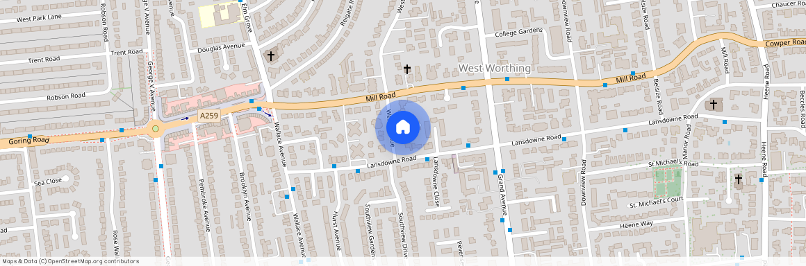 Sussex Mews, Worthing, BN11