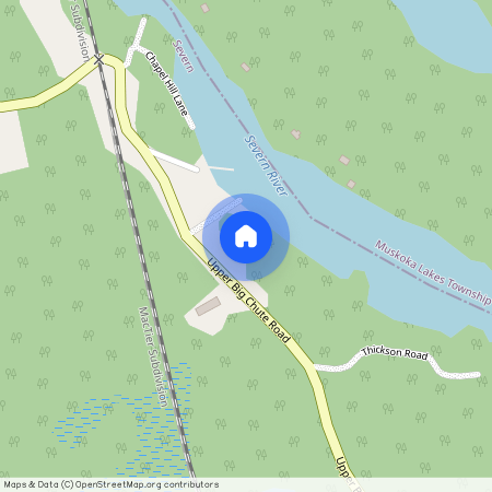 5631 UPPER BIG CHUTE Road, Severn