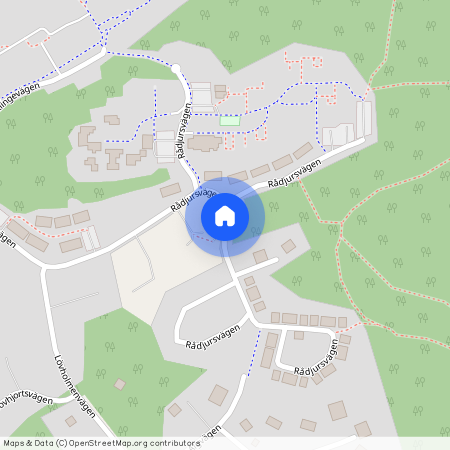 Rådjursvägen, Stockholm