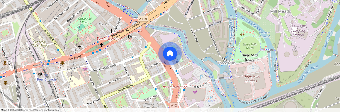 Gunnel Court, London, E3