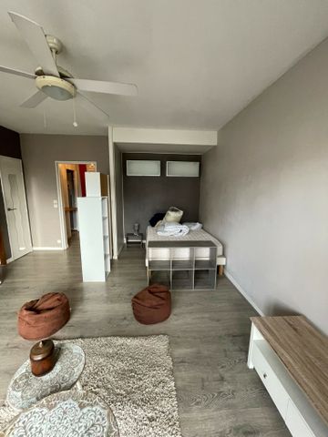 Appartement T1 meublé – Centre Ville – Location - Photo 5