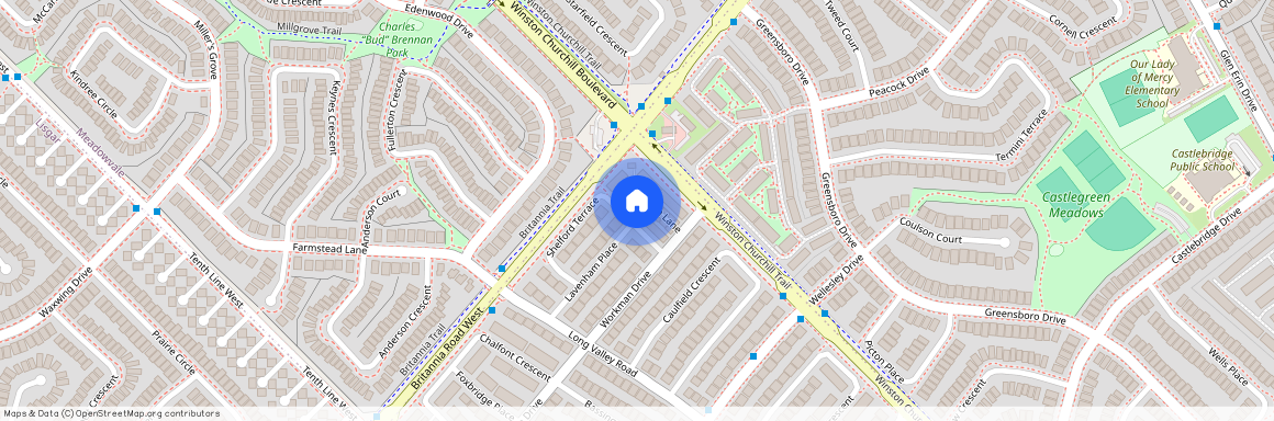 5903 Shelford Terrace, Mississauga