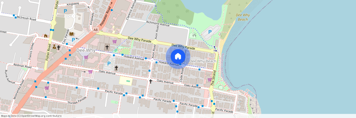 Dee Why, 7/80 Howard Avenue