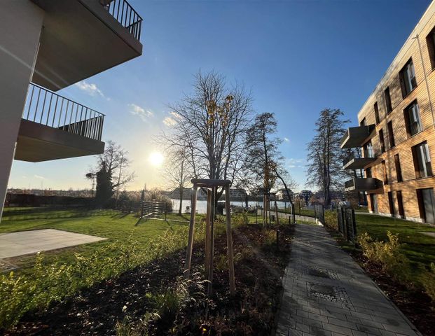 Exklusive Wohnung mit traumhaftem Wasserblick in der Wendenschloßstraße - Foto 1