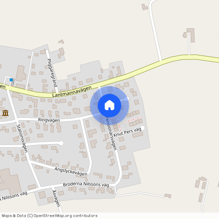 Othinsvägen, Onslunda