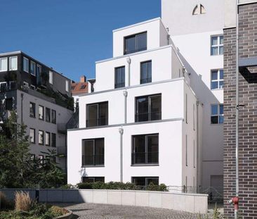 Helle Penthouse-Maisonette mit Dachterrasse im Samariterviertel - Foto 1