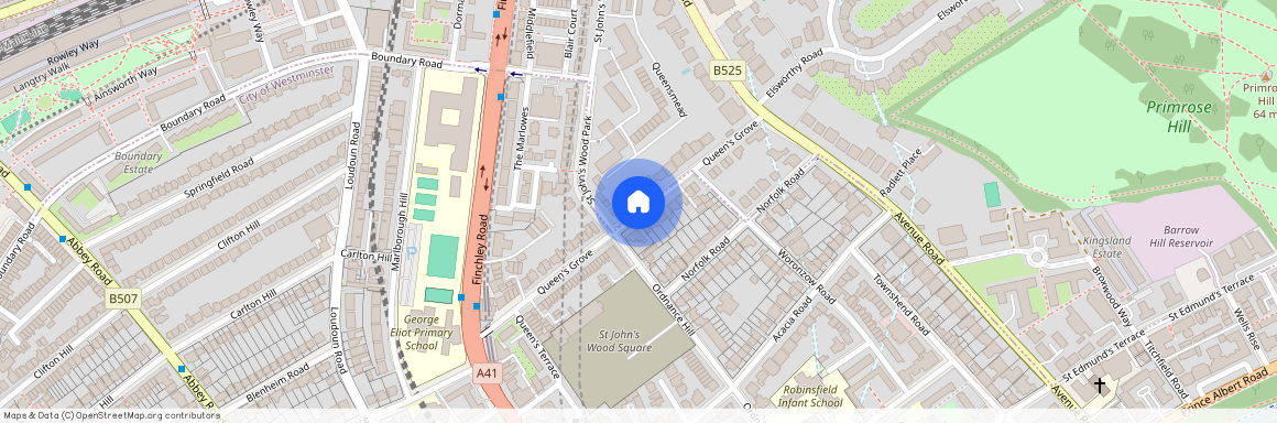 Queens Grove, london, NW8