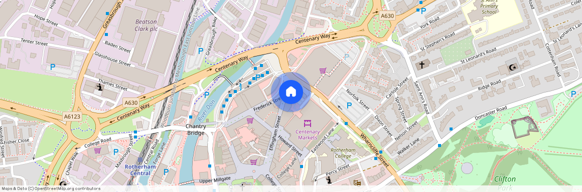 Henry Court, Rotherham, S65