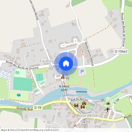 Francja, Bourdeilles