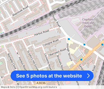 Cologne Road, Clapham Junction, SW11 - Photo 1