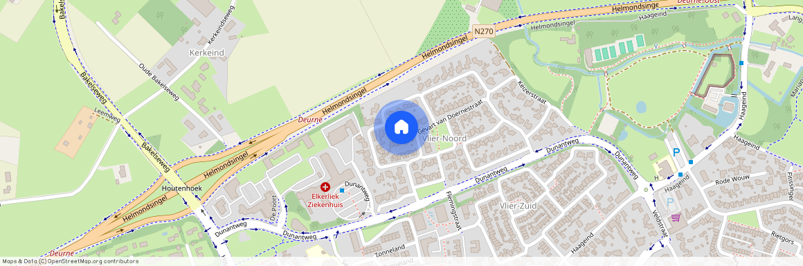 Vlier-Noord, 5751 MV, Balthasar Coymansstraat, Deurne