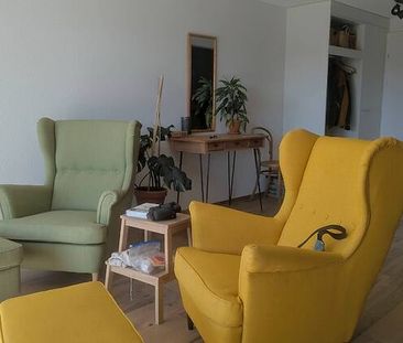 4½ Zimmer-Wohnung in Rüfenacht (BE), möbliert, auf Zeit - Photo 2
