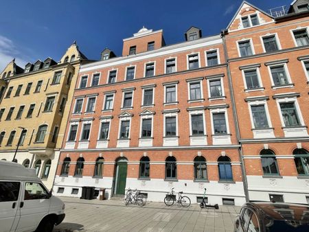 1-Raum Apartment • Einbauküche • UNI-nah • schöne Lage • in Absprache möbliert! • gleich anschauen!? - Foto 4