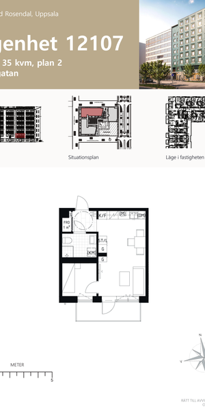 Sandbigatan 32, 75255, Uppsala - Foto 2