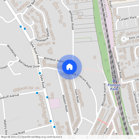 Withdean Road 1a, BN1 5BL, Brighton