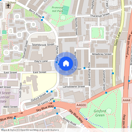 Britannia Street, Coventry CV2