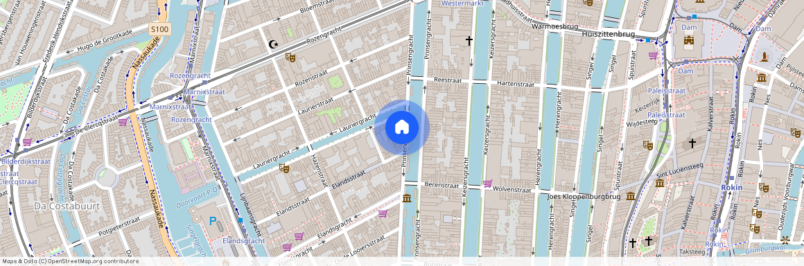 Prinsengracht 264 H, Noord-Holland, 1016 HH, Amsterdam