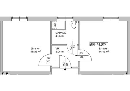 2-Zimmer-Wohnung, Top 141 - Photo 2