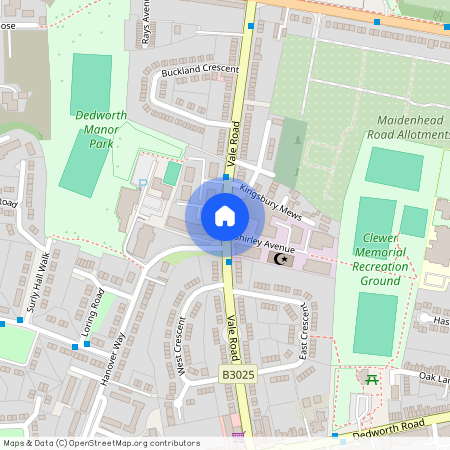 Vale Road, Windsor, SL4
