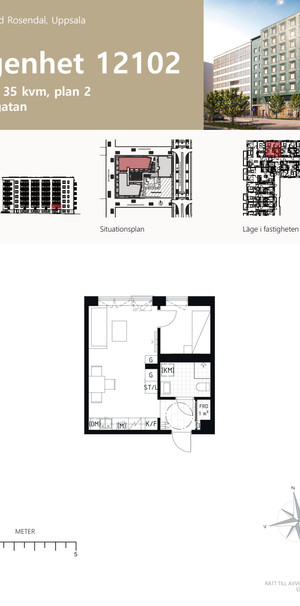 Sandbigatan 32, 75255, Uppsala - Foto 2