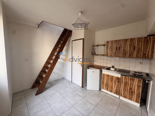 Studio en duplex - Photo 1