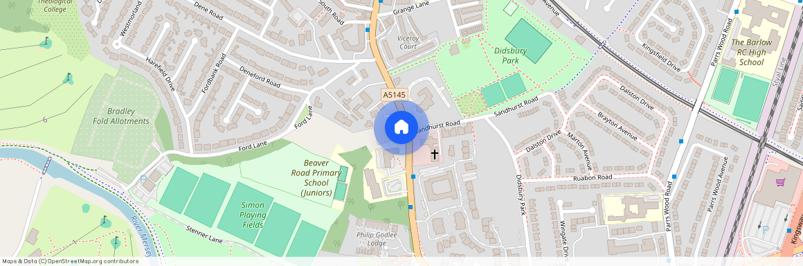 Wilmslow Road, Didsbury, Manchester, M20