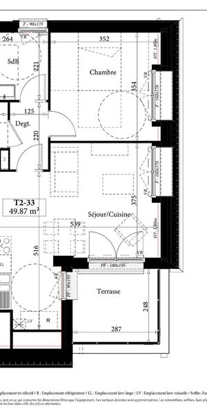 Location Appartement 2 pièces 50m² BOURG ACHARD 27310 - Photo 2